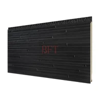 ब्लैक मेटल साइडिंग पैनल